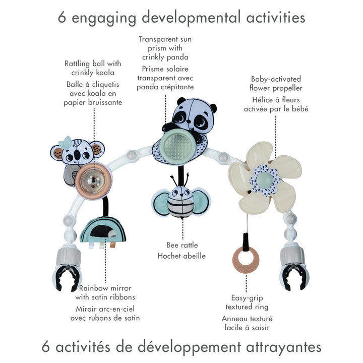 Tiny Love SunnyStroll (Black & White Decor)