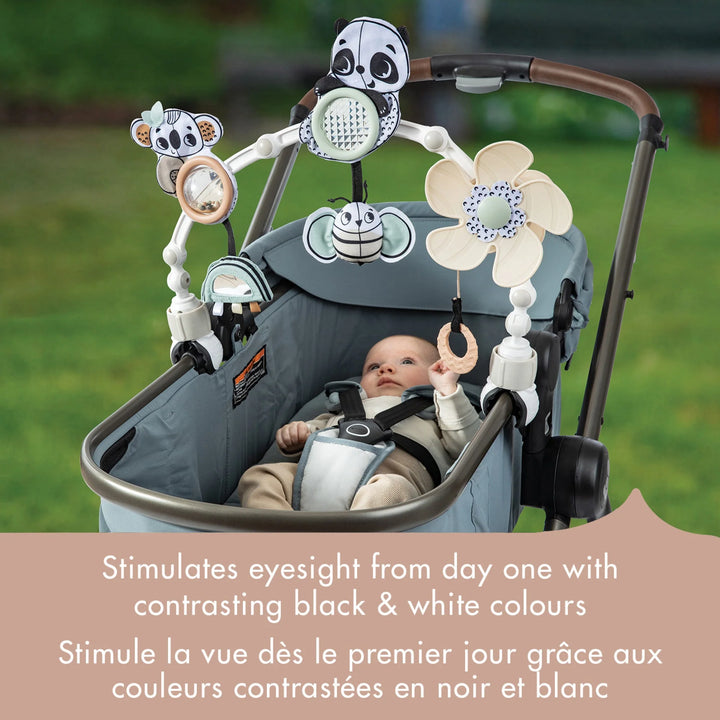 Tiny Love SunnyStroll (Black & White Decor)