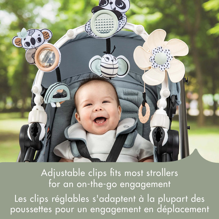 Tiny Love SunnyStroll (Black & White Decor)