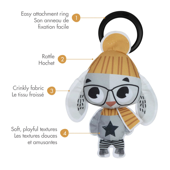 Tiny Love Rattle (Tiny Rockers Bunny)