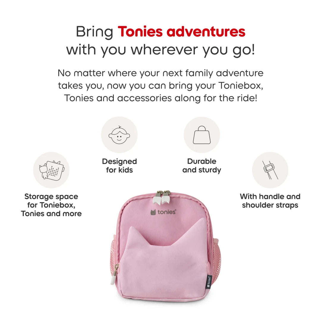 Tonies Adenture Backpack (Cloud Pink)
