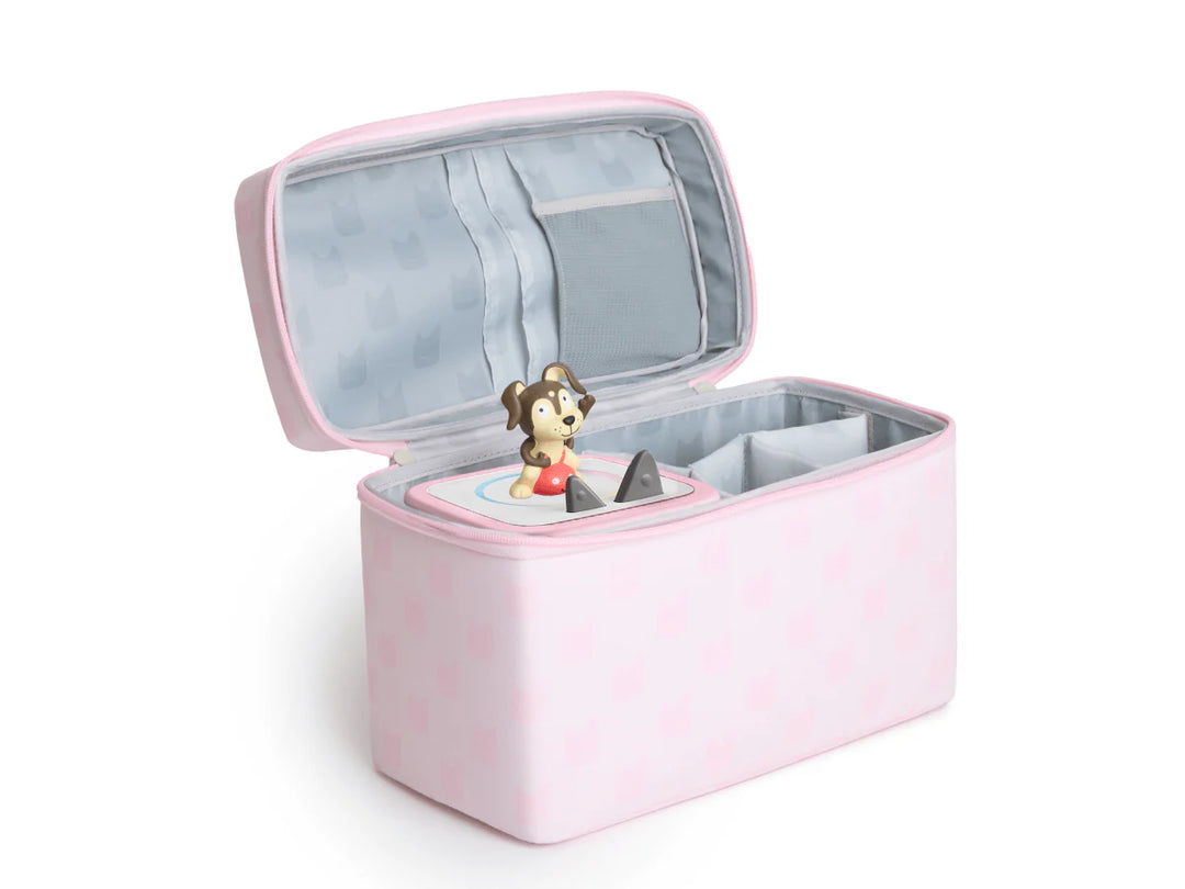 Tonies All-In-One Carrying Case (Cloud Pink)