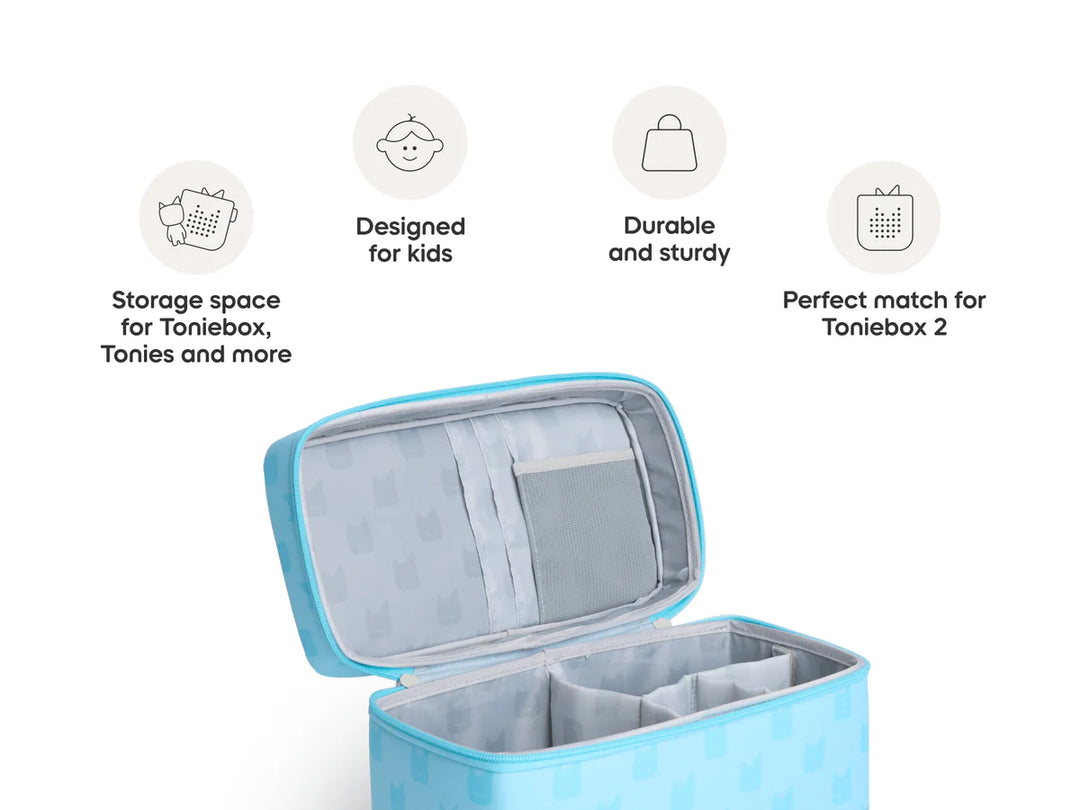 Tonies All-In-One Carrying Case (Sky Blue)