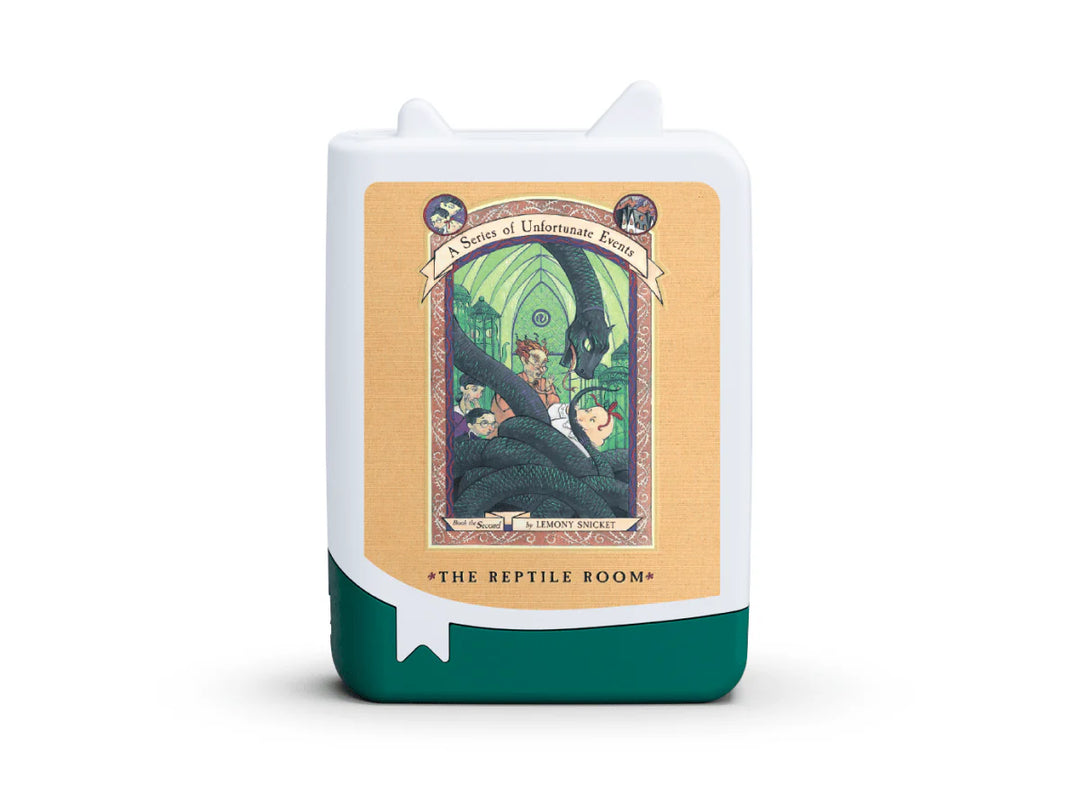 Tonies Audiobooks: A Series of Unfortunate Events