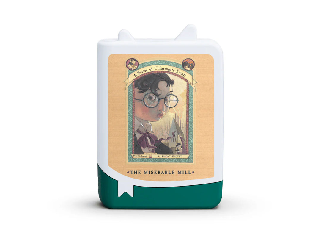 Tonies Audiobooks: A Series of Unfortunate Events