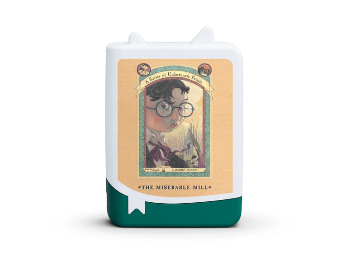 Tonies Audiobooks: A Series of Unfortunate Events