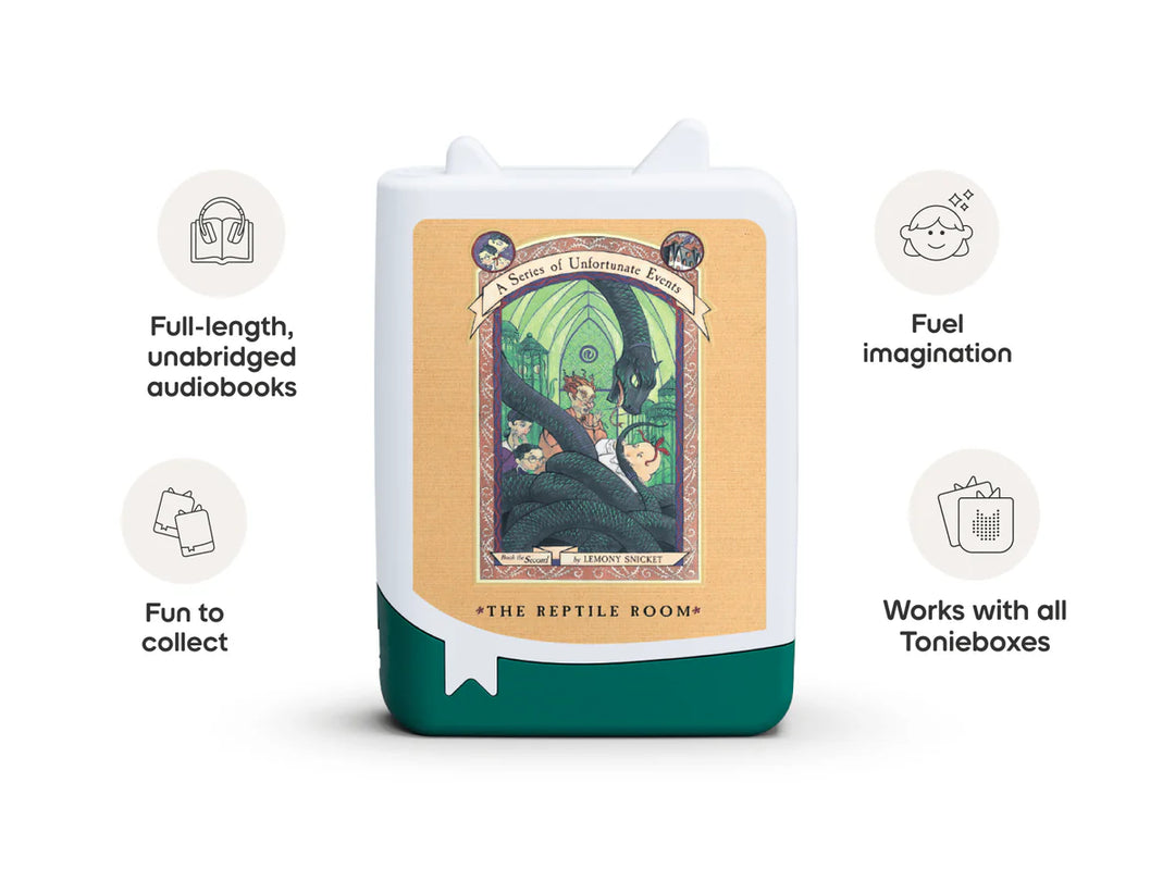 Tonies Audiobooks: A Series of Unfortunate Events