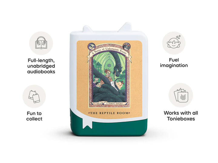 Tonies Audiobooks: A Series of Unfortunate Events