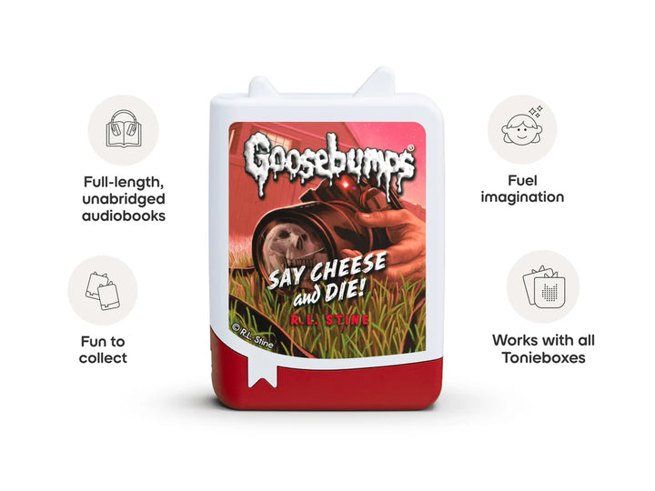 Tonies Audiobooks: Goosebumps
