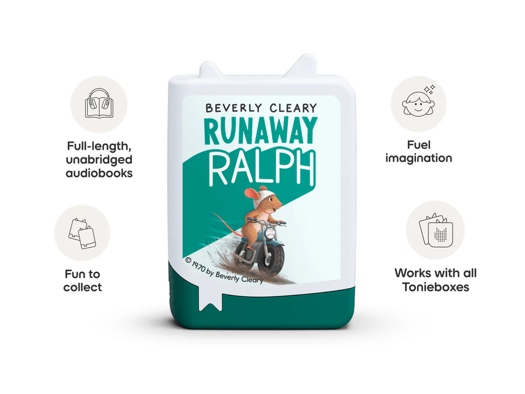 Tonies Audiobooks: Ralph S. Mouse