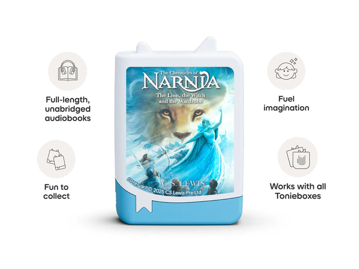 Tonies Audiobooks: The Chronicles of Narnia