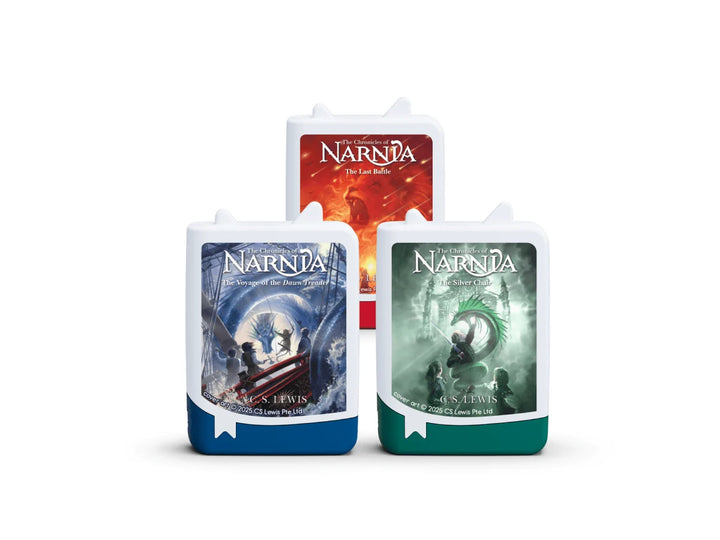 Tonies Audiobooks: The Chronicles of Narnia (Books 5-7)