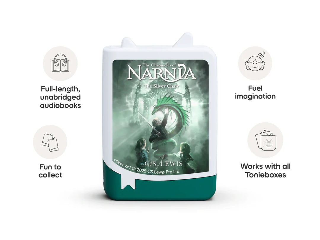 Tonies Audiobooks: The Chronicles of Narnia (Books 5-7)