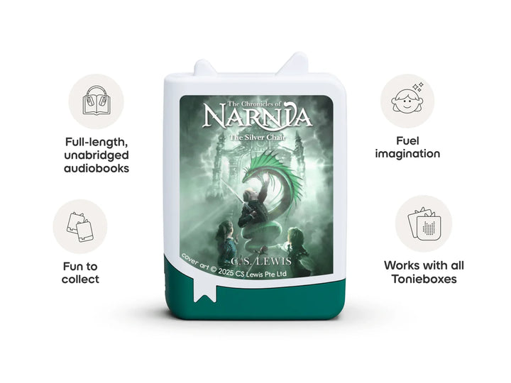 Tonies Audiobooks: The Chronicles of Narnia (Books 5-7)