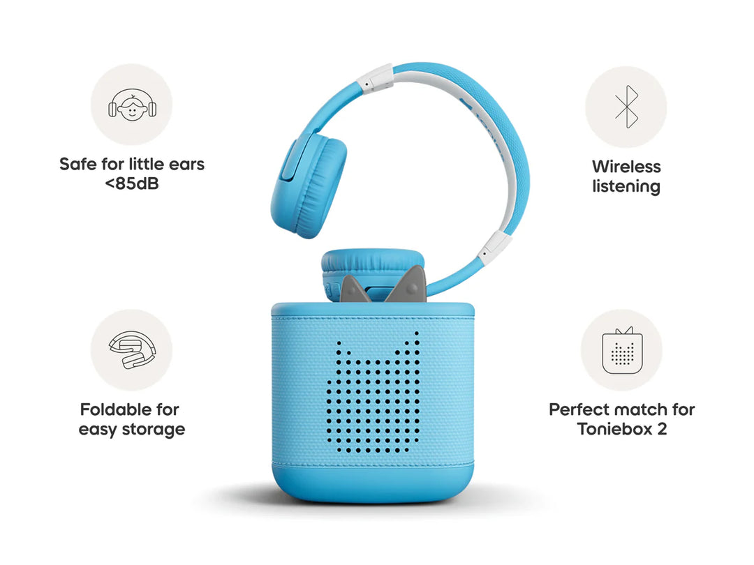 Tonies Bluetooth Headphones (Sky Blue)