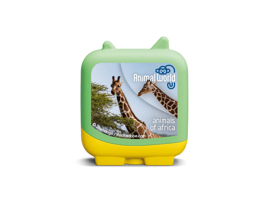 Tonies Clever Set: Animal World: Animals of Africa