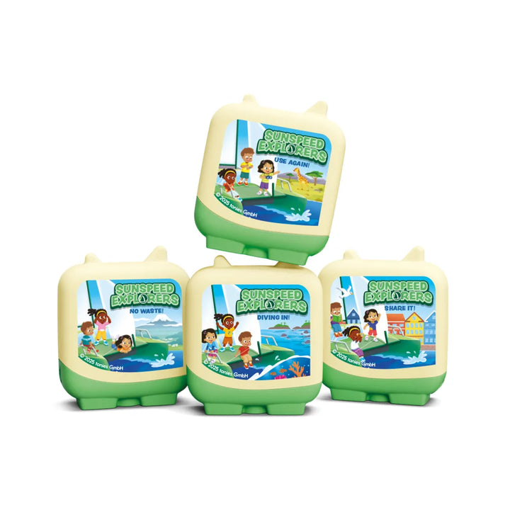 Tonies Clever Set: Animal World: Sunspeed Explorers