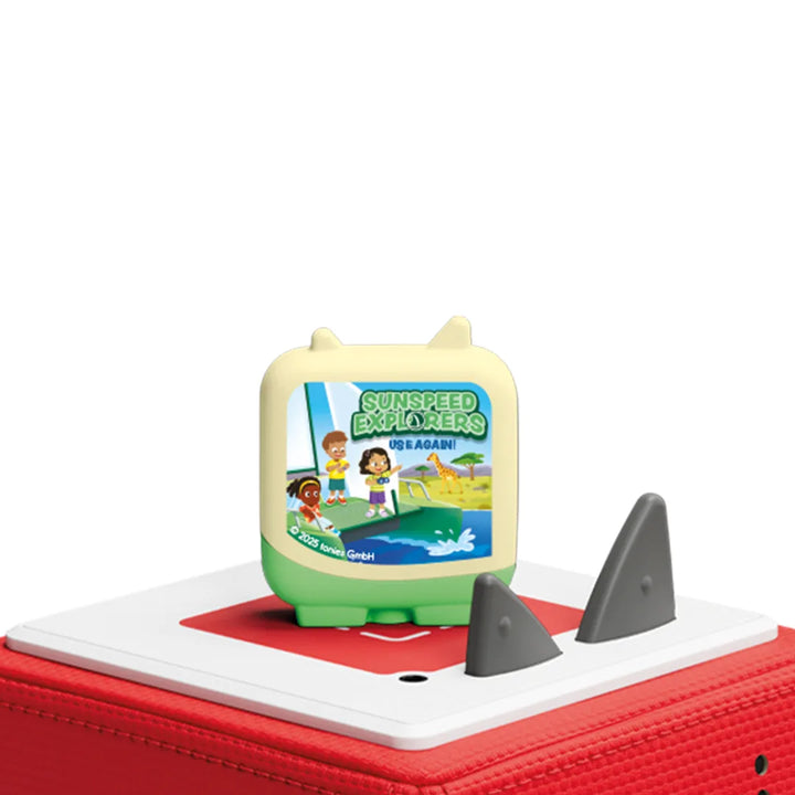 Tonies Clever Set: Animal World: Sunspeed Explorers