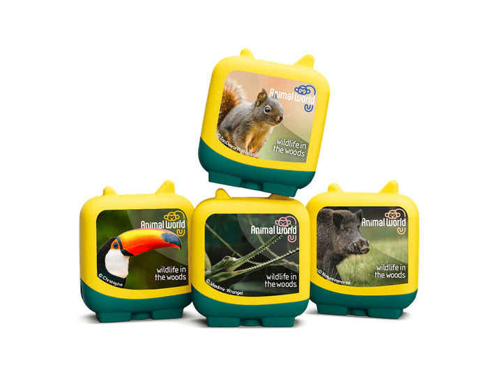 Tonies Clever Set: Animal World: Wildlife in the Woods