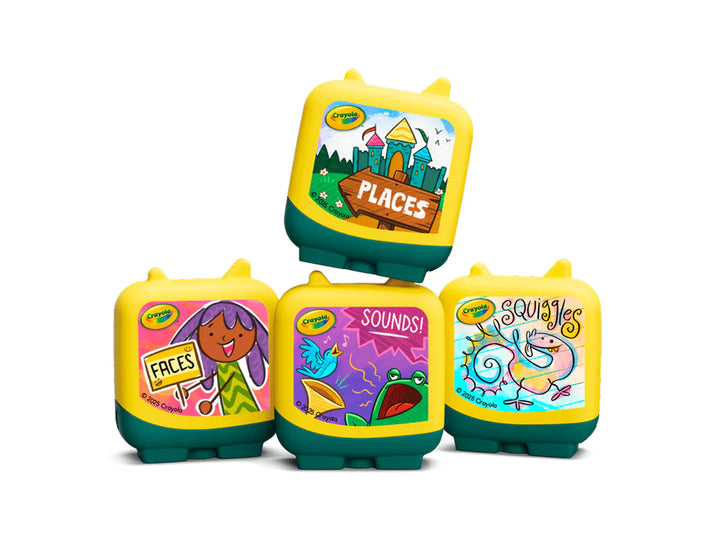 Tonies Clever Set: Crayola Art Adventures