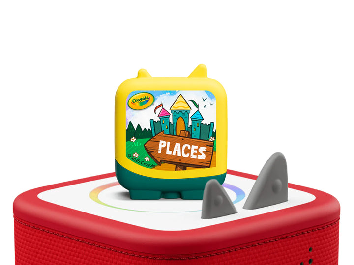 Tonies Clever Set: Crayola Art Adventures