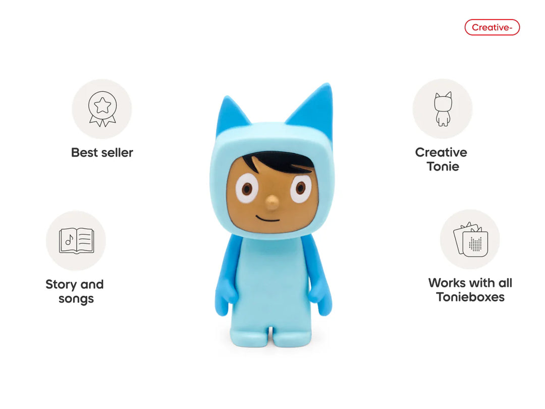 Tonies Creative Character (Blue/Medium)