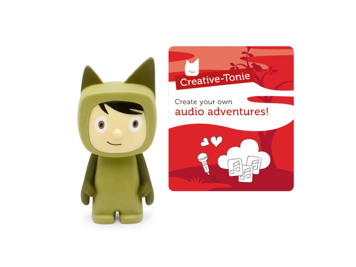 Tonies Creative Character (Green/Light)