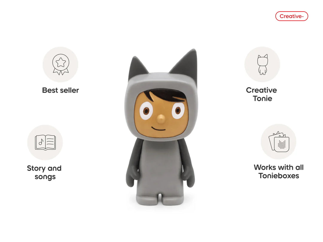 Tonies Creative Character (Grey/Medium)