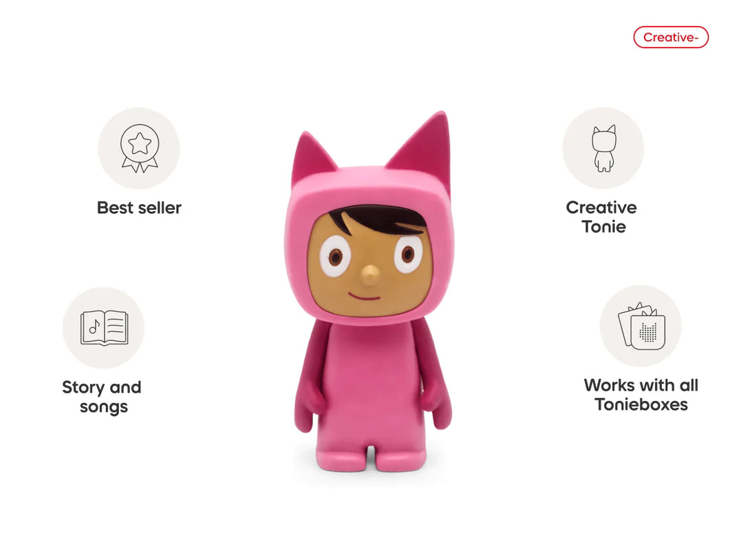 Tonies Creative Character (Pink/Medium)