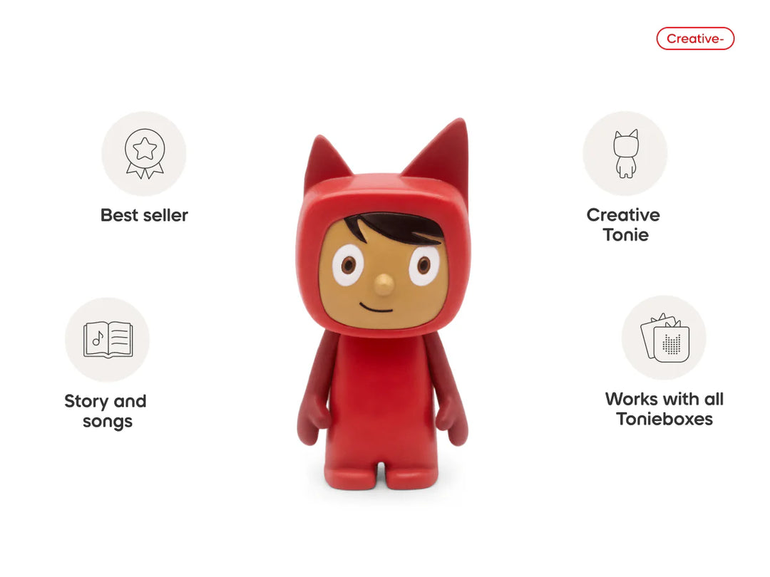 Tonies Creative Character (Red/Medium)