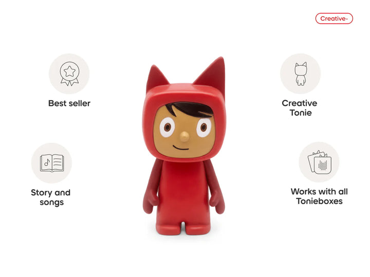 Tonies Creative Character (Red/Medium)