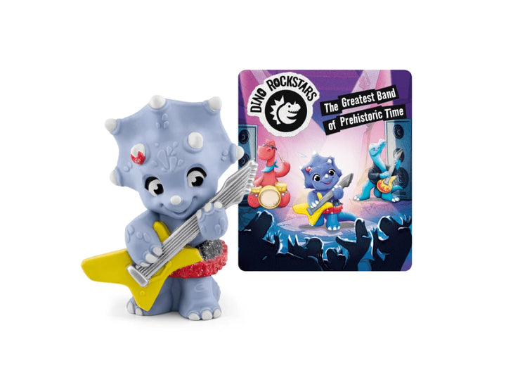 Tonies Dino Rockstars: The Greatest Band of Prehistoric Time