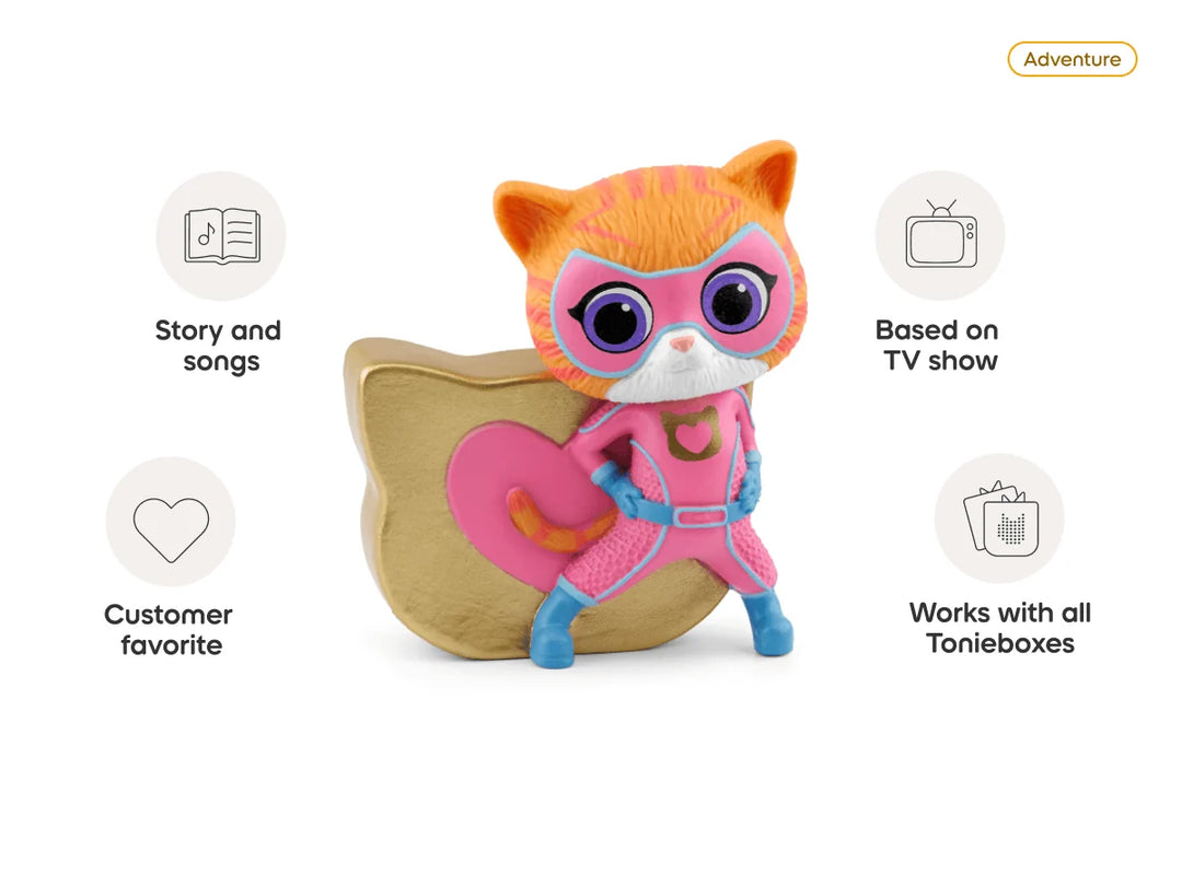 Tonies Disney SuperKitties: Ginny