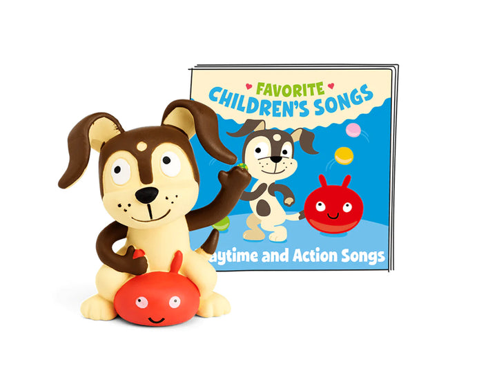 Tonies Favourite Children's Songs: Playtime & Action Songs