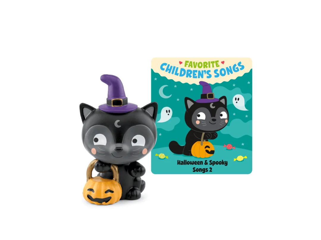 Tonies Halloween &amp; Spooky Songs 2