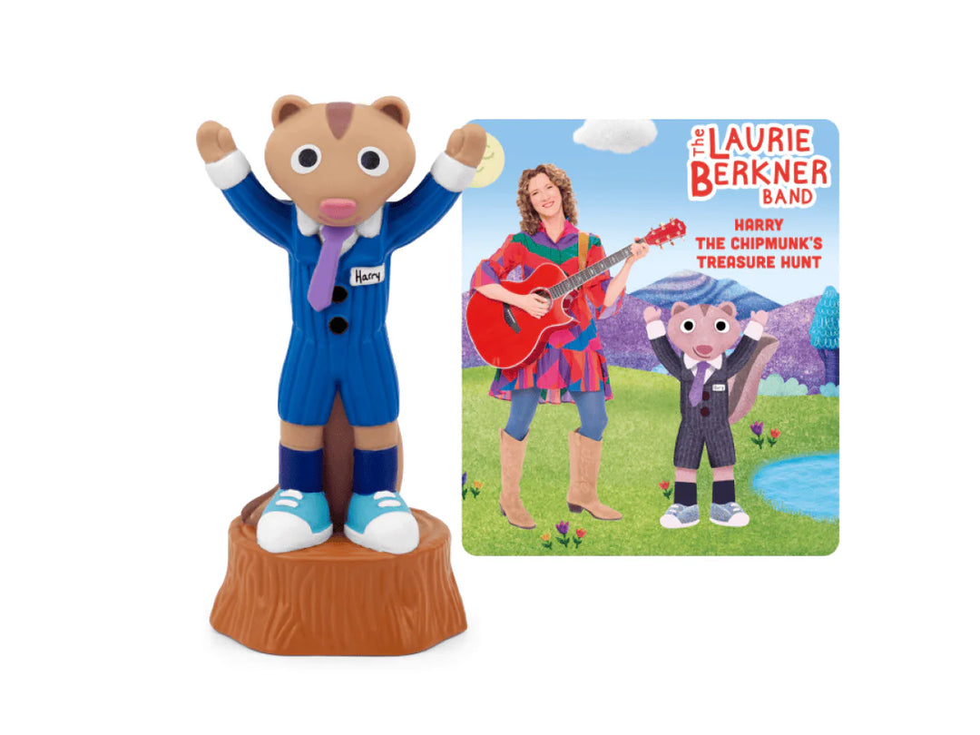 Tonies Laurie Berkner 3: Harry the Chipmunk&