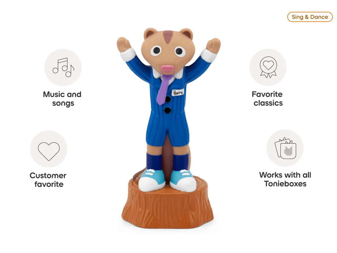 Tonies Laurie Berkner 3: Harry the Chipmunk&