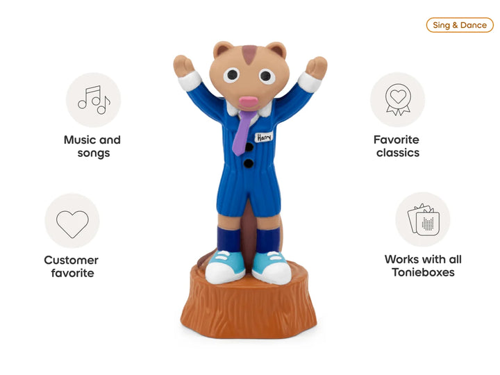 Tonies Laurie Berkner 3: Harry the Chipmunk&