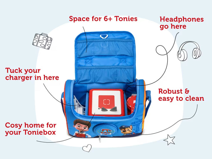 Tonies Listen &amp; Play Bag (Paw Patrol)