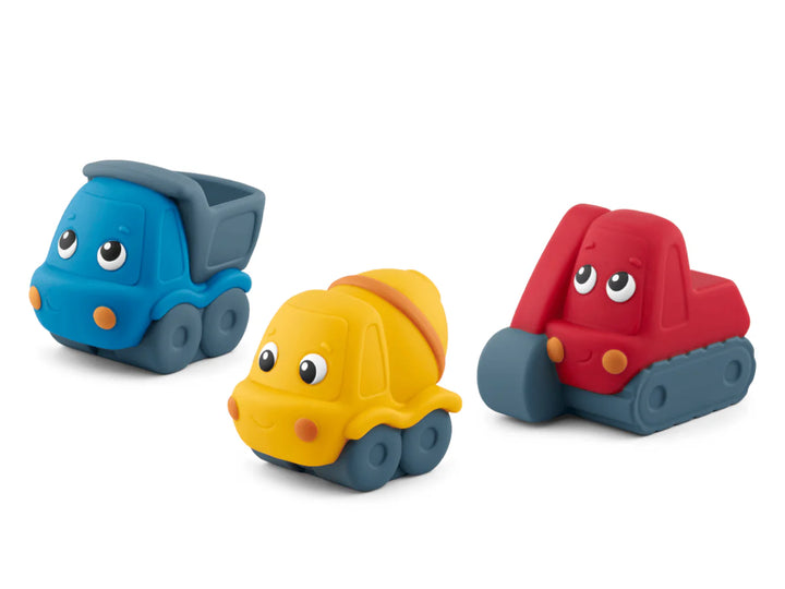 Tonies My First Tonies: Construction Set (Excavator, Cement Mixer, &amp; Truck)
