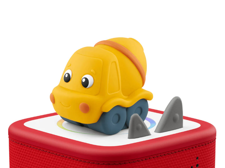 Tonies My First Tonies: Construction Set (Excavator, Cement Mixer, &amp; Truck)