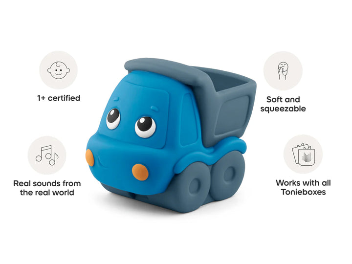 Tonies My First Tonies: Construction Set (Excavator, Cement Mixer, &amp; Truck)