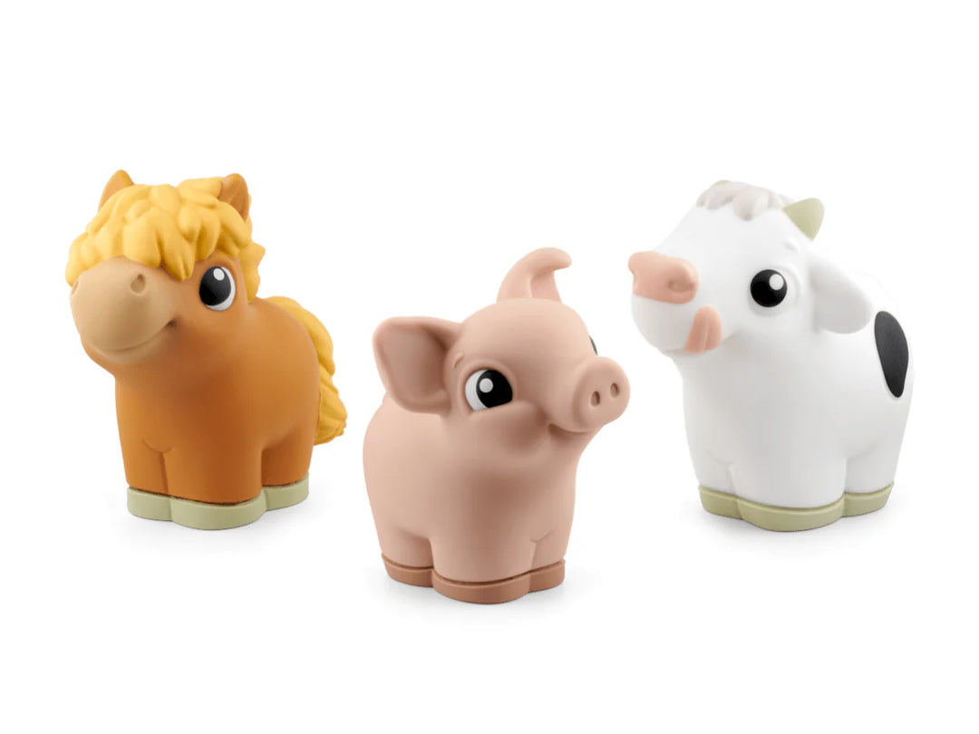 Tonies My First Tonies: Farm Set (Cow, Pig, & Horse)