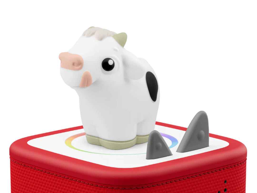 Tonies My First Tonies: Farm Set (Cow, Pig, & Horse)