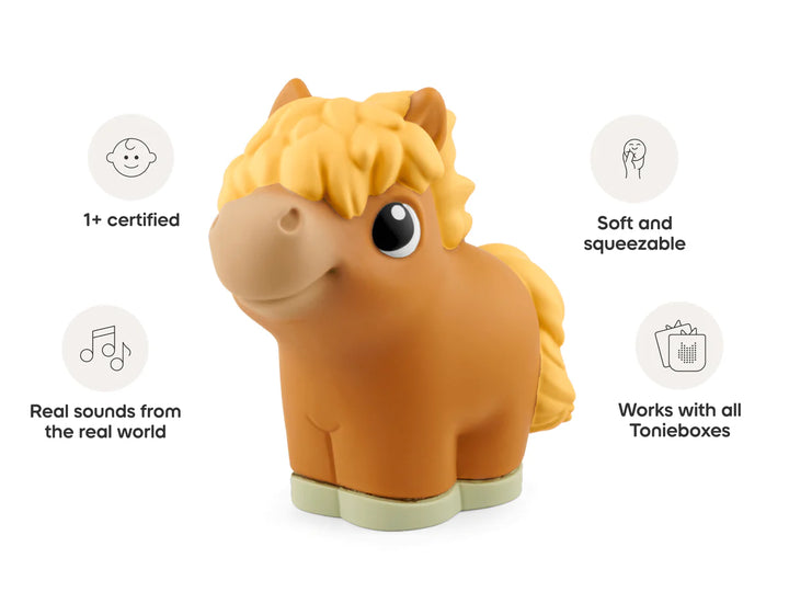 Tonies My First Tonies: Farm Set (Cow, Pig, & Horse)