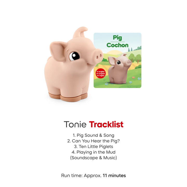 Tonies My First Tonies: Pig