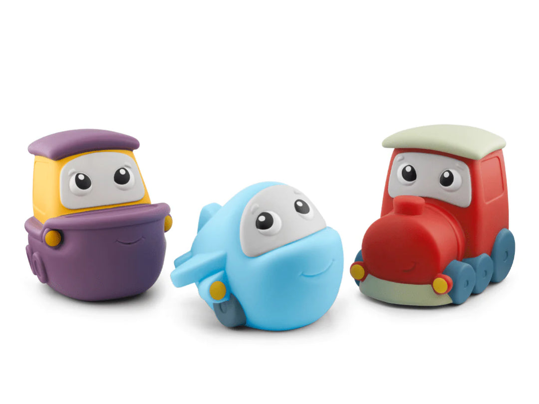Tonies My First Tonies: Travel Set (Airplane, Ship & Train)