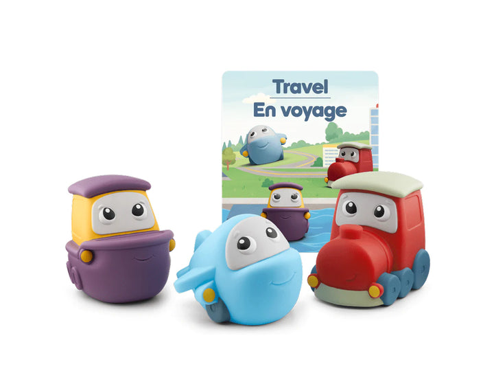 Tonies My First Tonies: Travel Set (Airplane, Ship & Train)