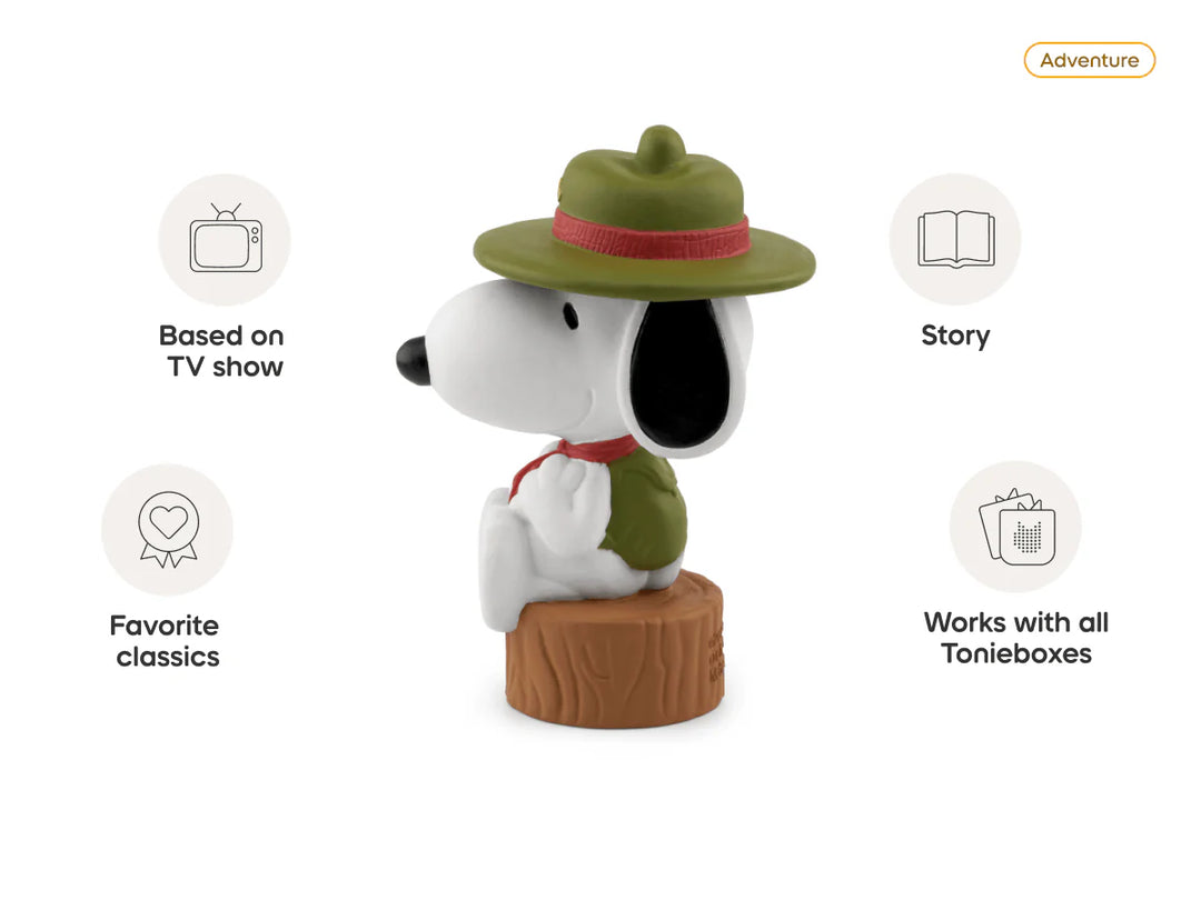 Tonies Peanuts: Camp Snoopy