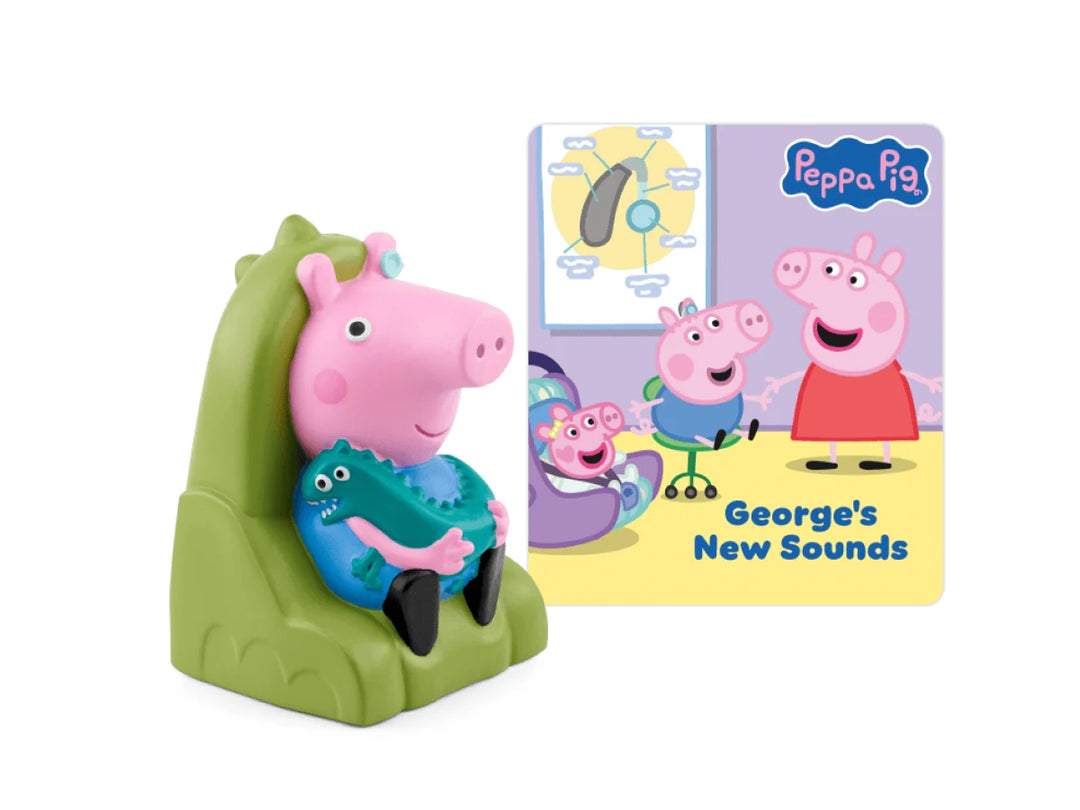 Tonies Peppa Pig: George’s New Sounds